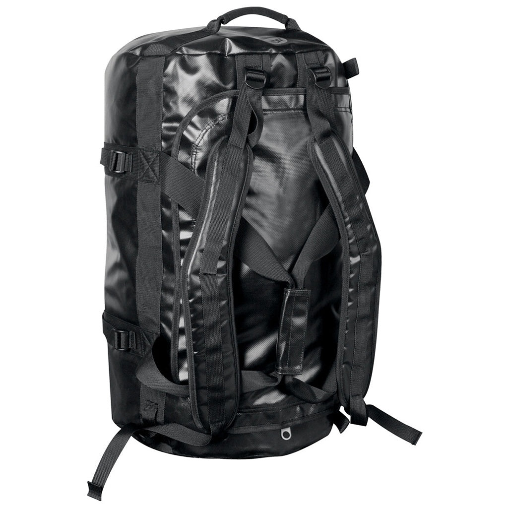 Black - Back - Stormtech Atlantis Waterproof 142L Duffle Bag