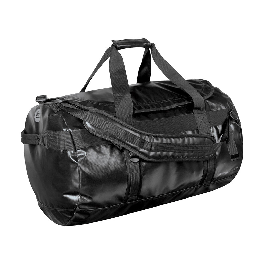 Black - Front - Stormtech Atlantis Waterproof 142L Duffle Bag