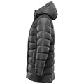 Grey Heather - Side - Stormtech Womens-Ladies Oslo HD Parka