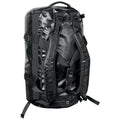 Black - Back - Stormtech Atlantis Waterproof 89L Duffle Bag