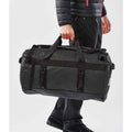 Black - Side - Stormtech Atlantis Waterproof 89L Duffle Bag