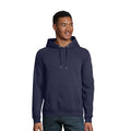 French Navy - Side - SOLS Unisex Adult Stellar Organic Hoodie