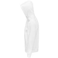 White - Back - SOLS Unisex Adult Stellar Organic Hoodie