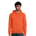 Burnt Orange - Side - SOLS Unisex Adult Stellar Organic Hoodie