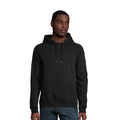 Black - Side - SOLS Unisex Adult Stellar Organic Hoodie