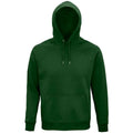 Bottle Green - Front - SOLS Unisex Adult Stellar Organic Hoodie