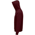 Burgundy - Back - SOLS Unisex Adult Stellar Organic Hoodie