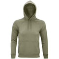 Khaki - Front - SOLS Unisex Adult Stellar Organic Hoodie