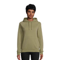 Khaki - Side - SOLS Unisex Adult Stellar Organic Hoodie