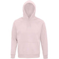 Pale Pink - Front - SOLS Unisex Adult Stellar Organic Hoodie