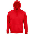 Red - Front - SOLS Unisex Adult Stellar Organic Hoodie