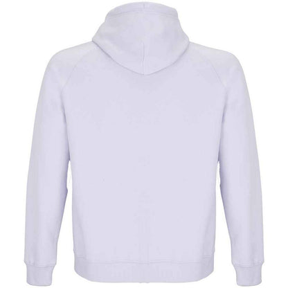 Lilac - Front - SOLS Unisex Adult Stellar Organic Hoodie
