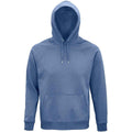 Blue - Front - SOLS Unisex Adult Stellar Organic Hoodie