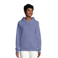 Blue - Side - SOLS Unisex Adult Stellar Organic Hoodie