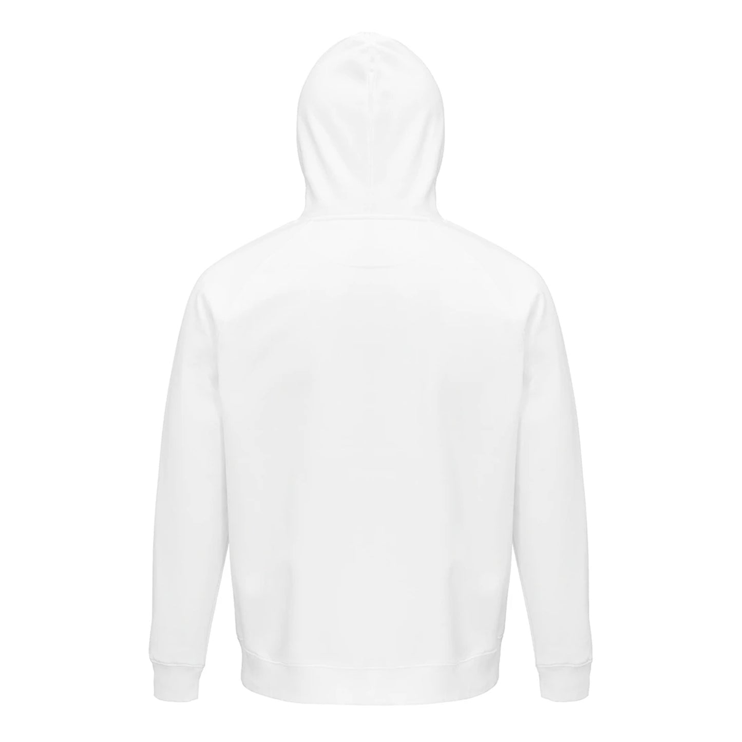 White - Back - SOLS Unisex Adult Stellar Organic Hoodie