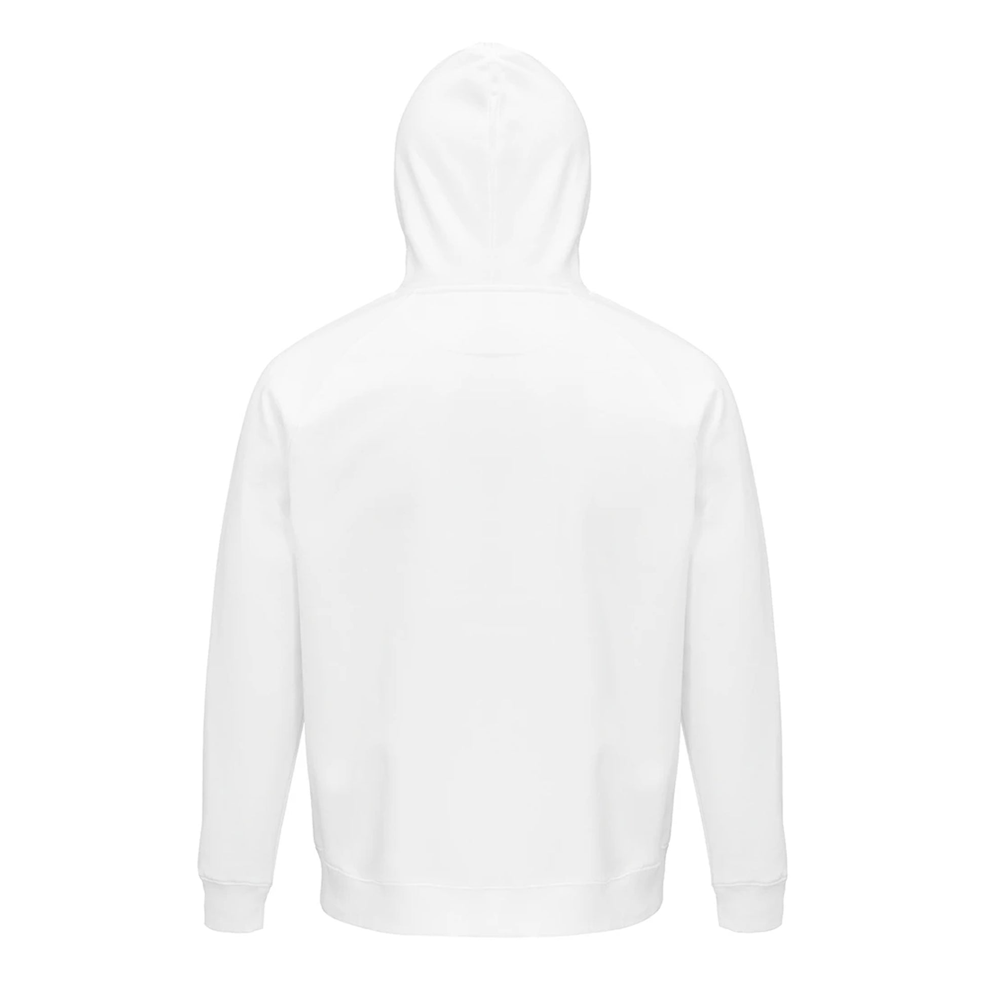 White - Back - SOLS Unisex Adult Stellar Organic Hoodie