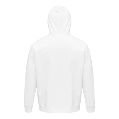 White - Back - SOLS Unisex Adult Stellar Organic Hoodie