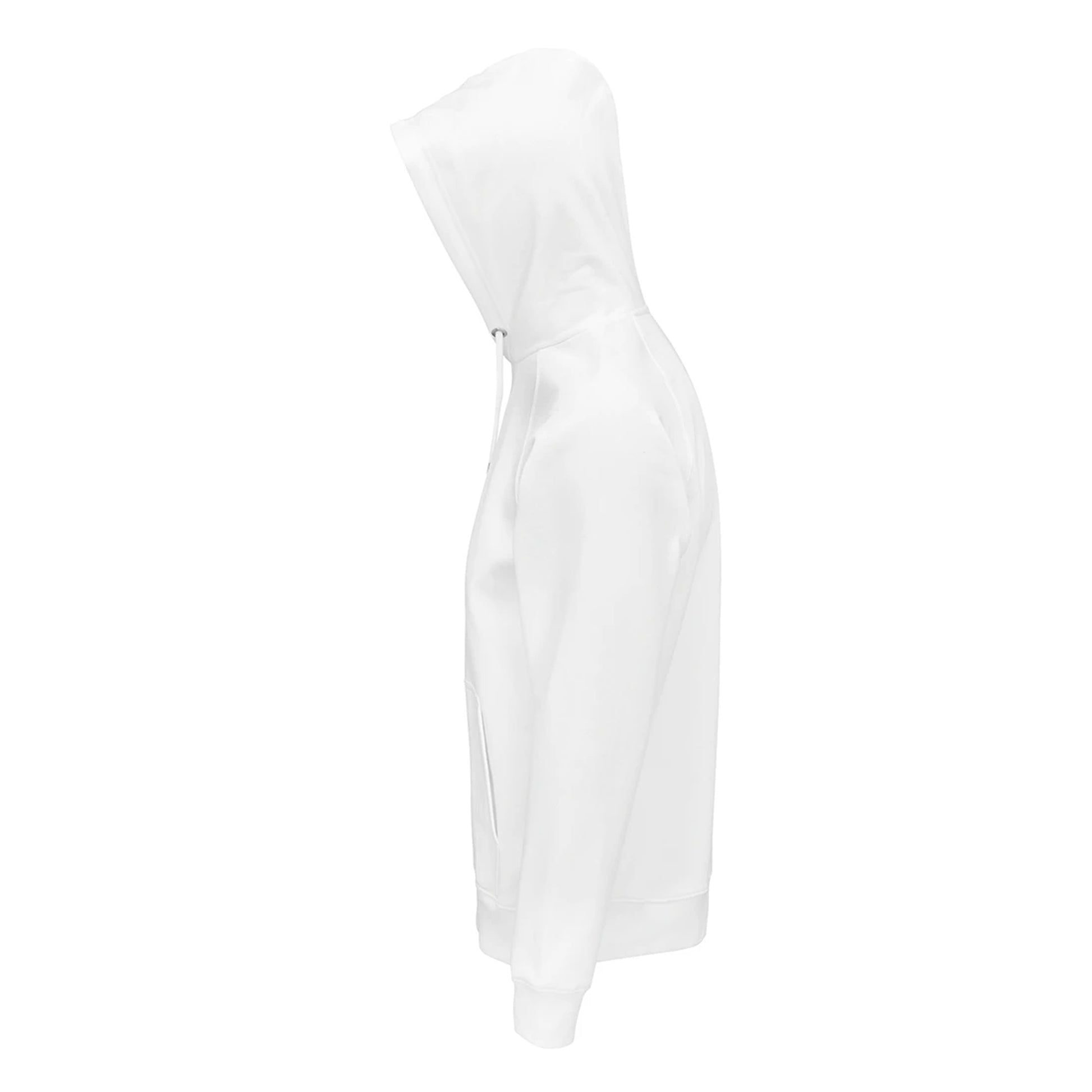 White - Side - SOLS Unisex Adult Stellar Organic Hoodie