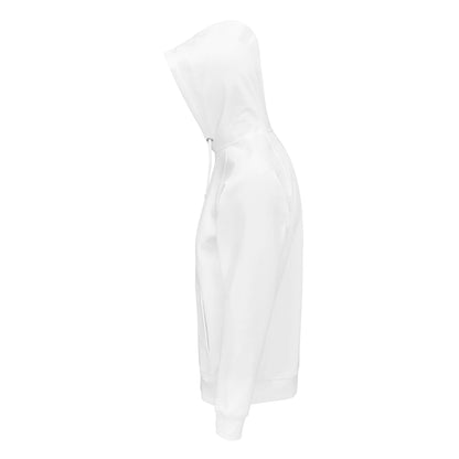 White - Side - SOLS Unisex Adult Stellar Organic Hoodie