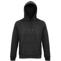 Charcoal Marl - Front - SOLS Unisex Adult Stellar Organic Hoodie