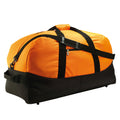 Orange - Front - SOLS Stadium 65 Holdall Holiday Bag