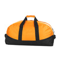Orange - Back - SOLS Stadium 65 Holdall Holiday Bag