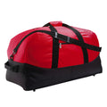 Red - Front - SOLS Stadium 65 Holdall Holiday Bag