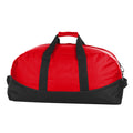 Red - Back - SOLS Stadium 65 Holdall Holiday Bag