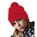 Classic Red - Side - Beechfield Snowstar Thermal Beanie