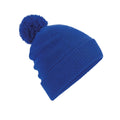 Black - Back - Beechfield Snowstar Thermal Beanie