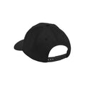 Black - Back - Beechfield Urbanwear 6 Panel Snapback Cap