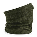 Olive - Front - Beechfield Morf Marl Snood