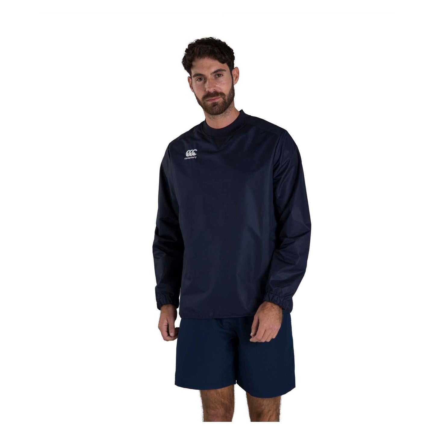 Navy - Back - Canterbury Unisex Adult Club Contact Top