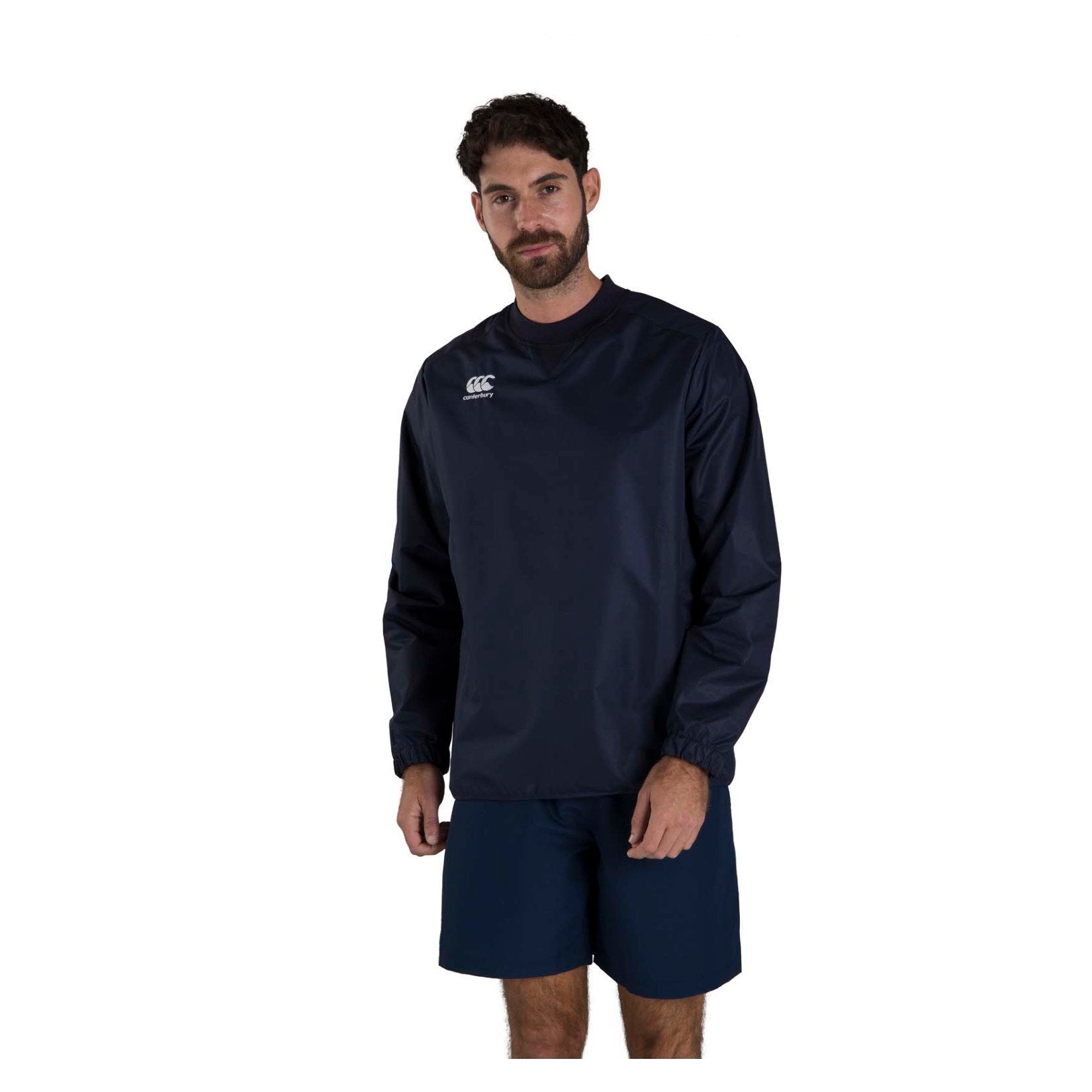 Navy - Back - Canterbury Unisex Adult Club Contact Top