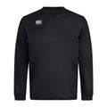 Black - Front - Canterbury Unisex Adult Club Contact Top