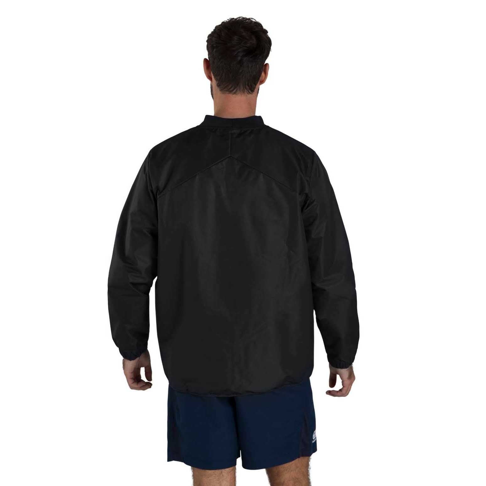 Black - Side - Canterbury Unisex Adult Club Contact Top