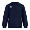 Navy - Front - Canterbury Childrens-Kids Club Contact Top