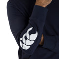 Navy - Side - Canterbury Unisex Adult Club Hoodie