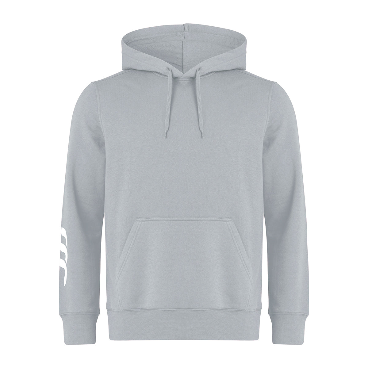 Grey Marl - Front - Canterbury Unisex Adult Club Hoodie