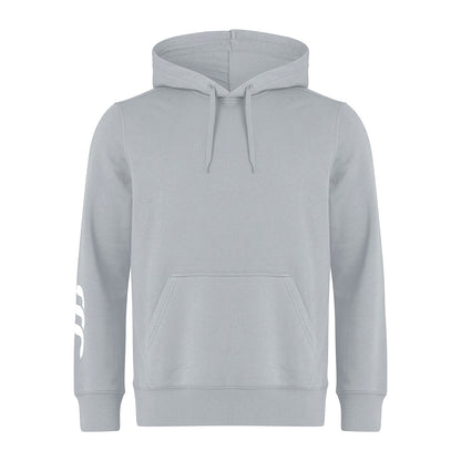 Grey Marl - Front - Canterbury Unisex Adult Club Hoodie