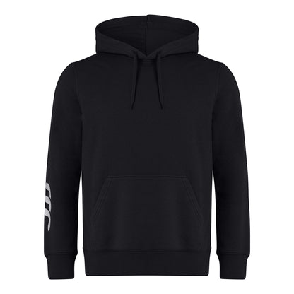 Black - Front - Canterbury Unisex Adult Club Hoodie