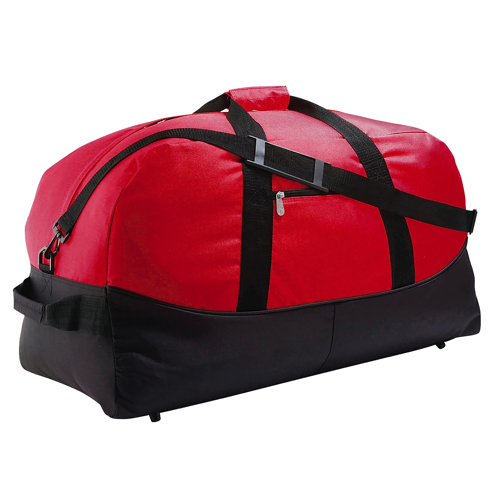 Red - Back - SOLS Stadium 72 Holdall Holiday Bag