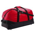 Red - Back - SOLS Stadium 72 Holdall Holiday Bag