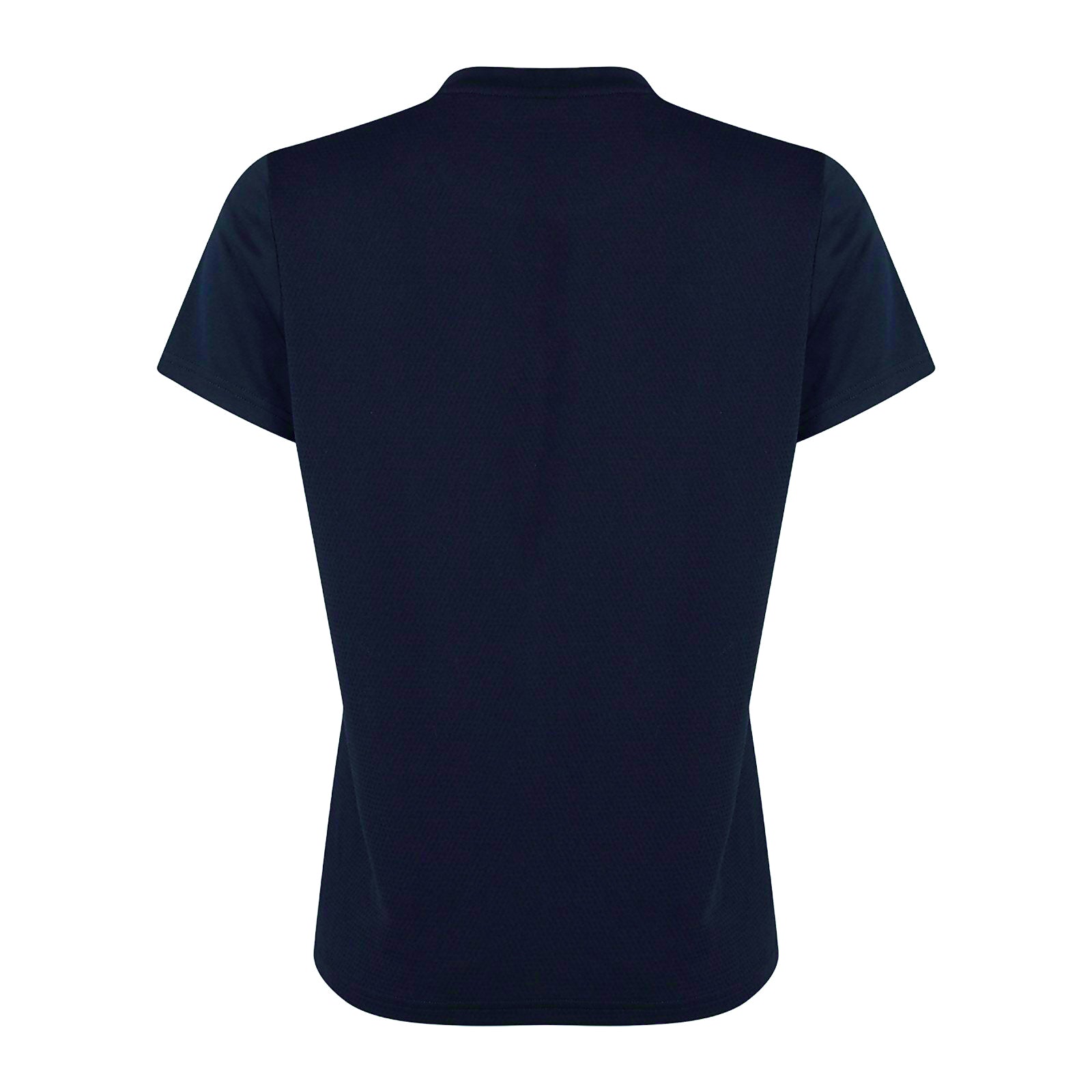 Navy - Side - Canterbury Womens-Ladies Club Dry T-Shirt
