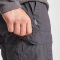 Carbon Grey - Lifestyle - Craghoppers Mens Expert Kiwi Tailored Trousers