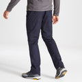 Dark Navy - Side - Craghoppers Mens Expert Kiwi Tailored Trousers