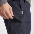 Dark Navy - Lifestyle - Craghoppers Mens Expert Kiwi Tailored Trousers
