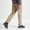 Pebble Brown - Side - Craghoppers Mens Expert Kiwi Tailored Trousers