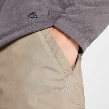 Pebble - Lifestyle - Craghoppers Mens Expert Kiwi Tailored Trousers