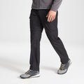 Black - Back - Craghoppers Mens Expert Kiwi Tailored Trousers